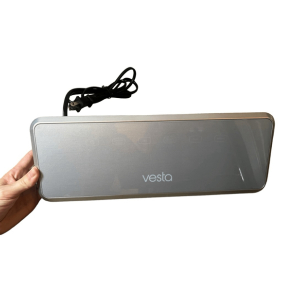 Vesta Vac n Seal Silver Food Vacuum Sealer - Picture 2 of 11